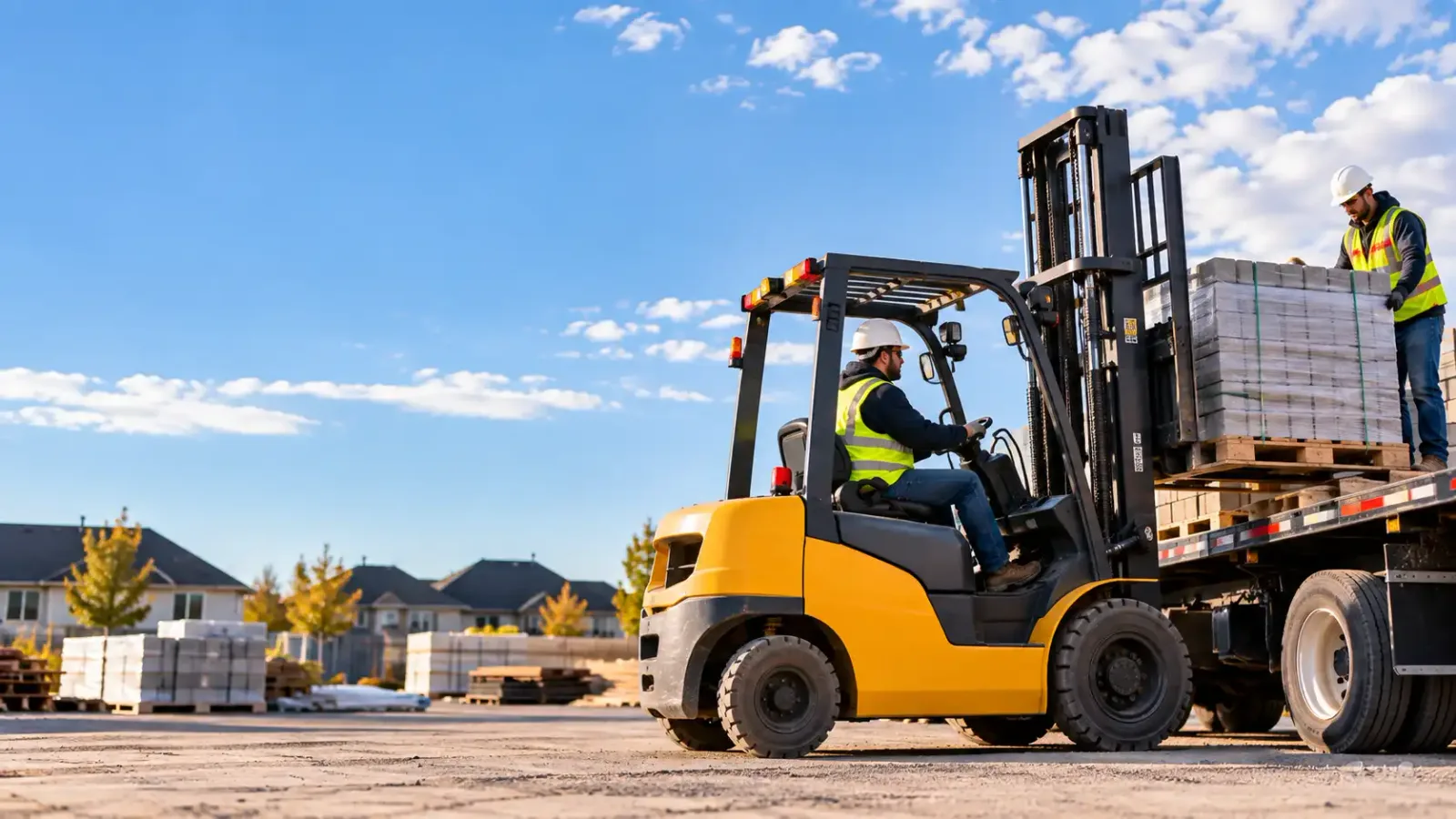 Forklift Rental in Saegertown, PA